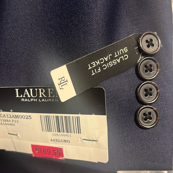 Ralph Lauren “WITH TAGS” men’s blazer - Picture 9 of 9